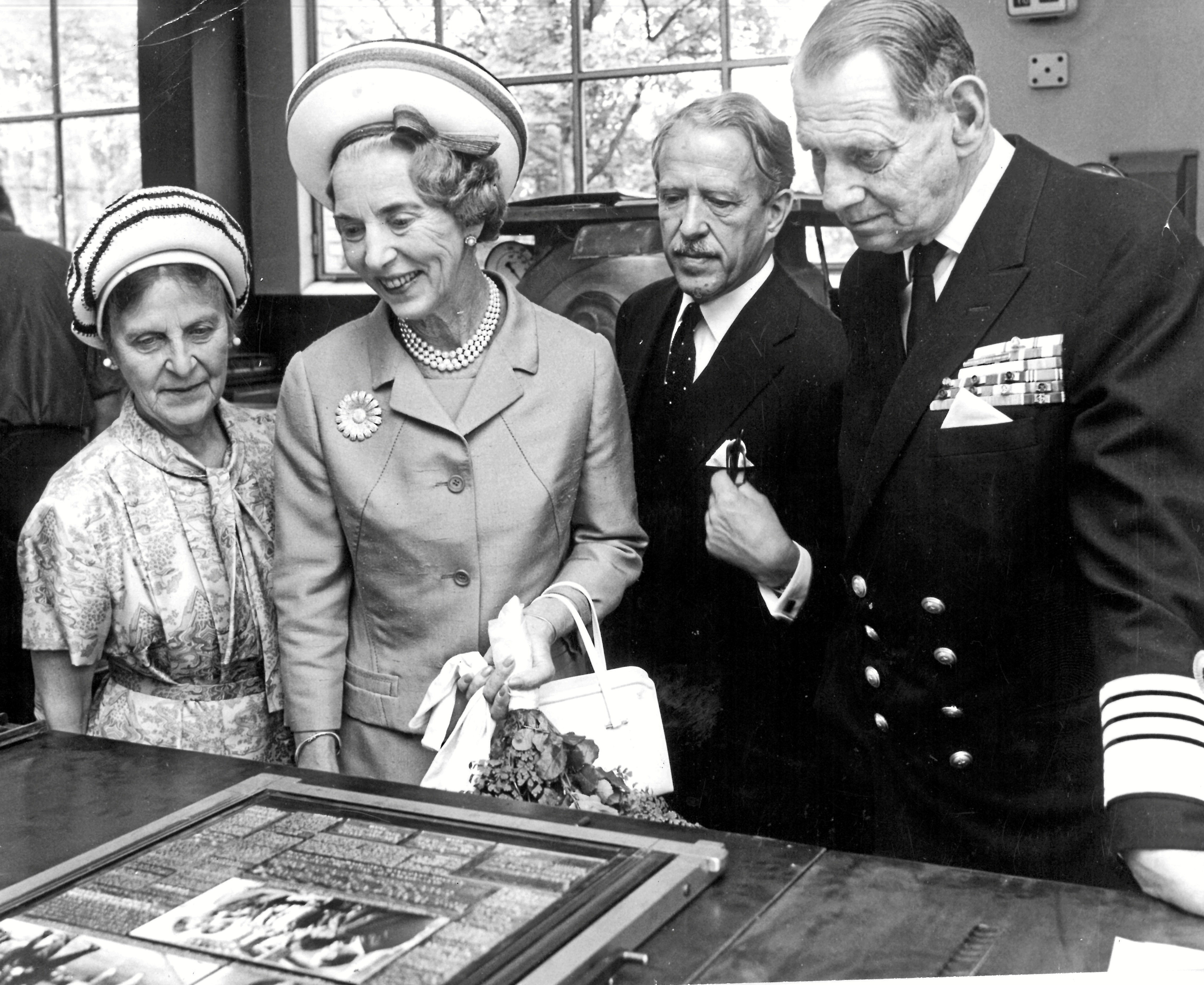 I anledning af virksomhedens 200 års jubilæum i 1967 var der kongeligt besøg. Både Kong Frederik, Dronning Ingrid, Prinsesse Margrethe og Prins Henrik fik en rundvisning.