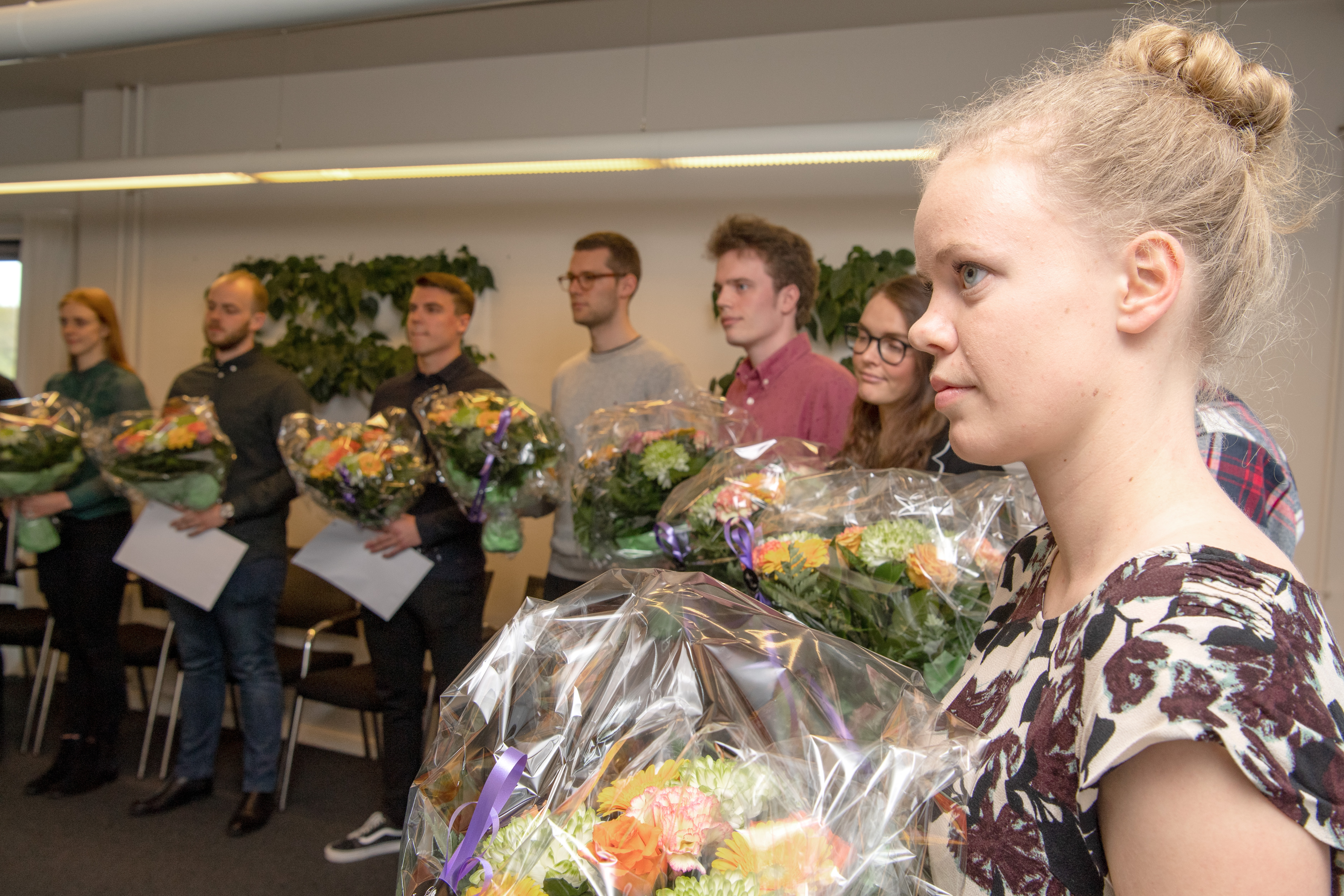 Det Nordjyske Mediehus koncernen støtter blandt andre nordjyske studerende, som kan søge om legater til studieophold i udlandet.