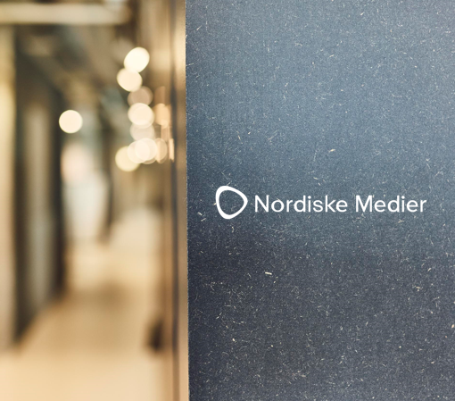 Nordiske medier logo