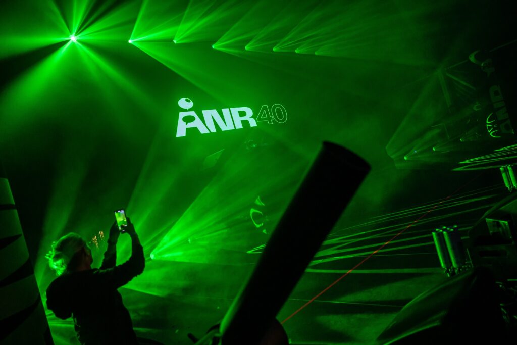ANR 40 års fødselsdagsfest