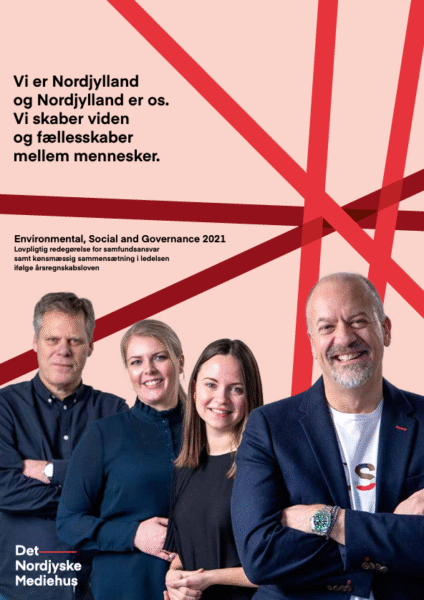 forside ESG rapport 2021