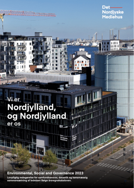 Forside ESG rapport 2023